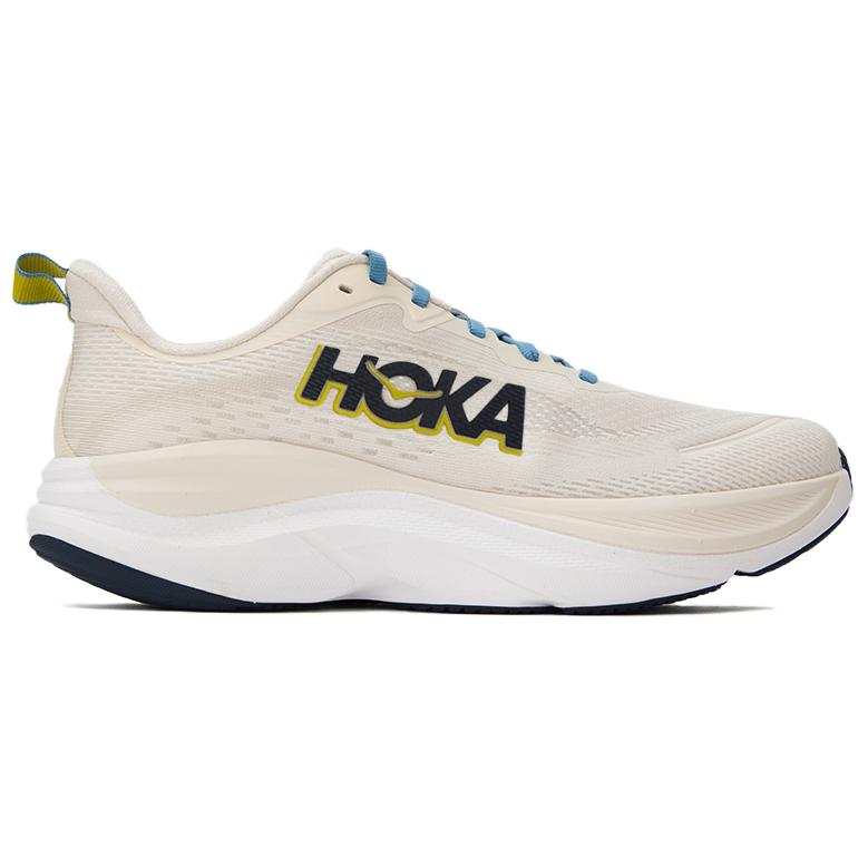 New HOKA ONE ONE SKYFLOW Cushioning Running Shoes Men's White 1155111-BHLB