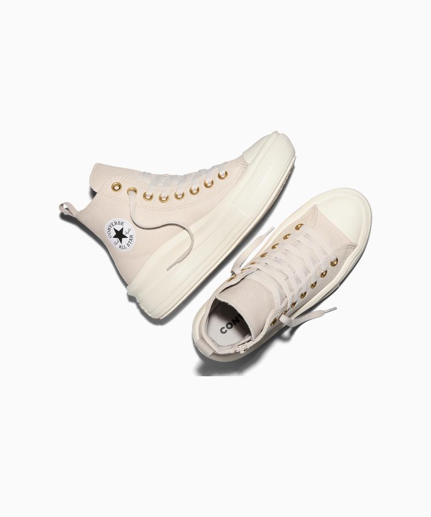 Converse Chuck Taylor All Star Move Zippers Classic Ecru A20580C