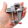 A34R Mini Aluminium Alloy Table Bench Clamp Vise Multi-Functional Bench Vise Table Screw Vise For DIY Craft Mold Fixed Repair