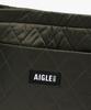 Aigle Official Quilted 2-Way Tote Bag ZNHBN16 Moss Green