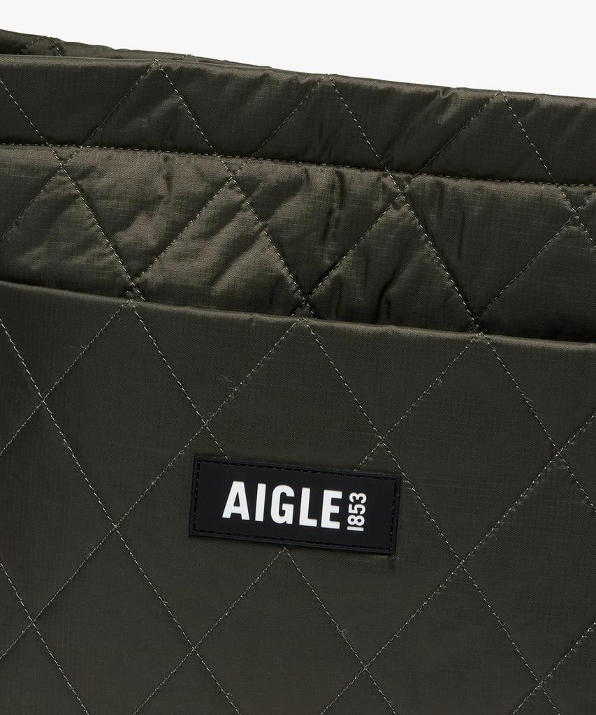 Aigle Offizielle Gesteppte 2-Wege Tragetasche ZNHBN16 Moosgrün