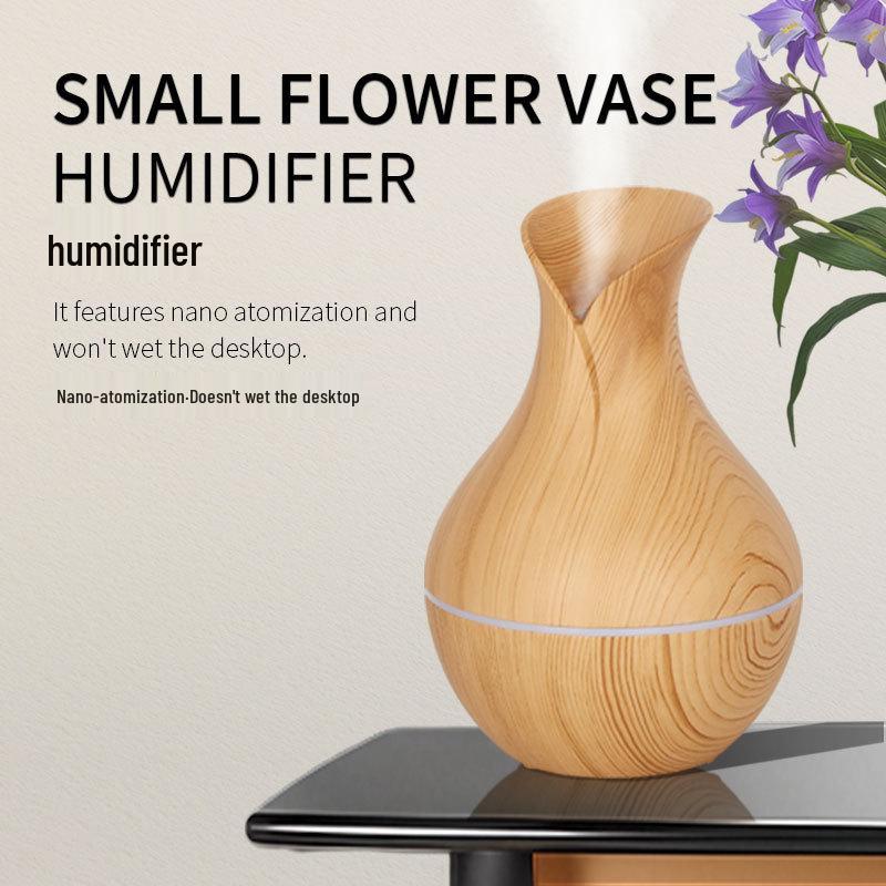 Vase Humidificateur de Bureau - Idéal pour la Chambre