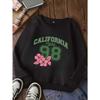 European Sizes Kids' Crew Neck Sweatshirt | Comfortable And Casual, Perfect For Fall/Winter, Random Print, Suitable For Outdoor And Home Wear