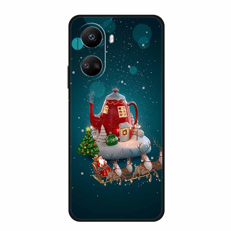 Christmas Case For Huawei Nova 10 / 10 SE / 10 Pro Case Nova 10Z 8SE Lovely Soft TPU Silicone Covers for Huawei Nova 10 Pro Case