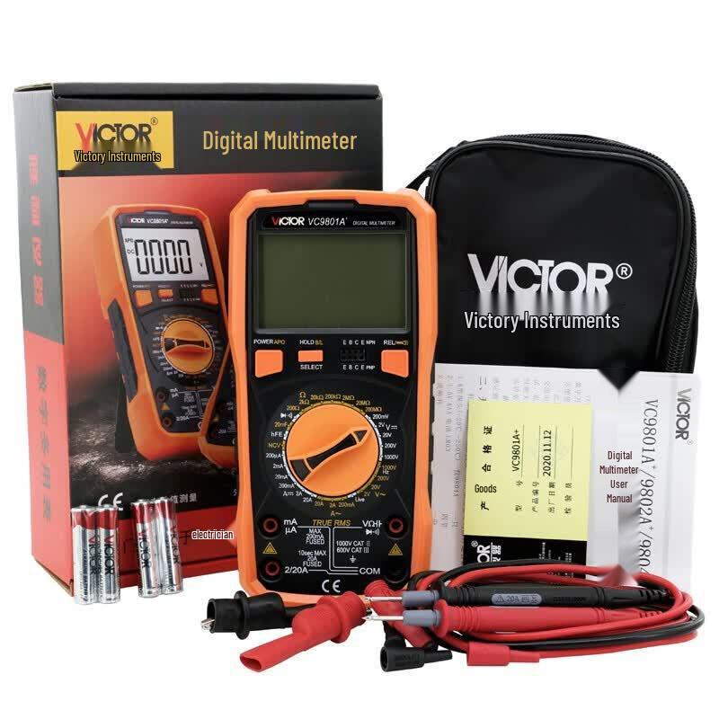 VICTOR Digital Multimeter (CN version)