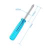 10-piece Mini Screwdriver Set, Suitable for Toy Repair and DIY - Includes 2mm Miniature Phillips-head and Flat-head Screwdrivers