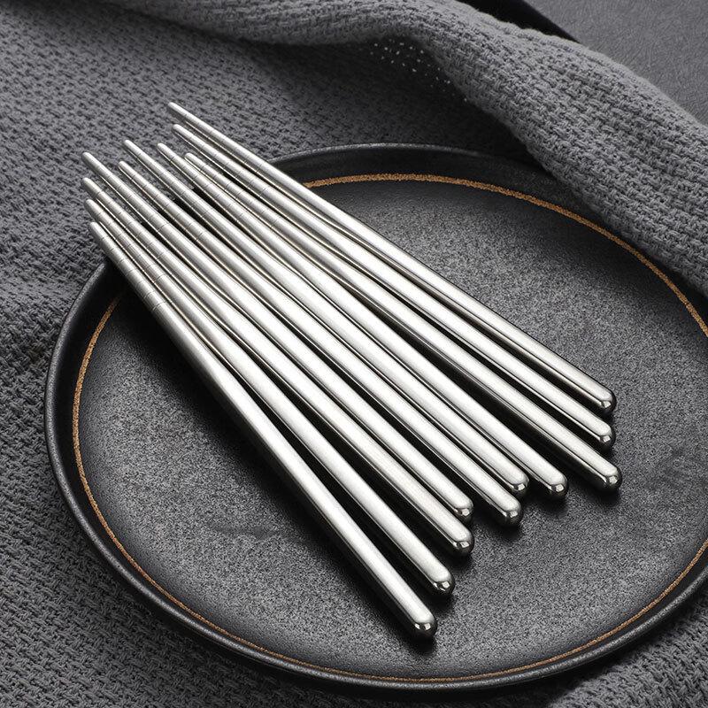 Abay 304 Stainless Steel Kids Chopsticks