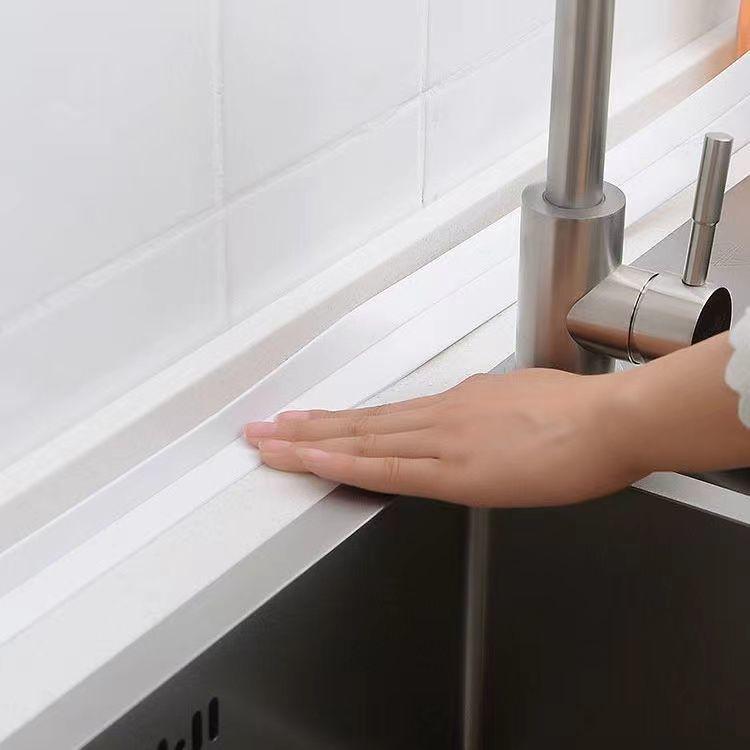 Nastro Impermeabile Antimuffa per Giunti Bagno e Angoli Piscina