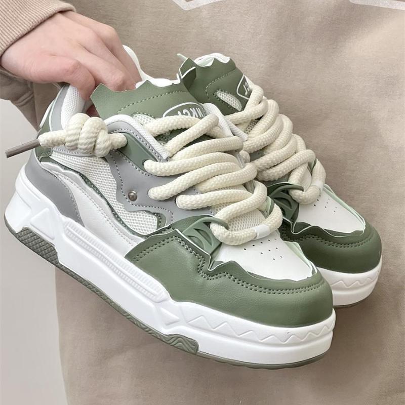 Women's Luxary Chunky Sneakers 2025 Mesh Breathable Shoes for Men Sports Bread Shoes Ladies Vulcanize Shoes