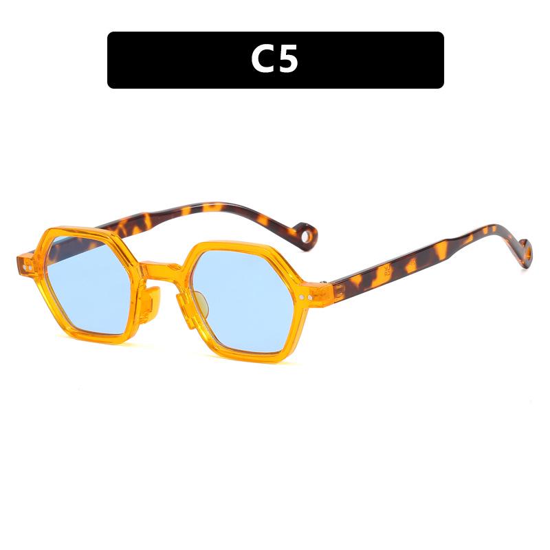 Kedun 2023 Irregular Polygon Sunglasses: European & American INS Fashion Trend