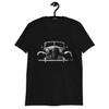 LaSalle Black Antique Car Collector Gift T-Shirt Short Sleeve Casual 100% Cotton O-Neck Summer Mens T-shirt Size S-3XL