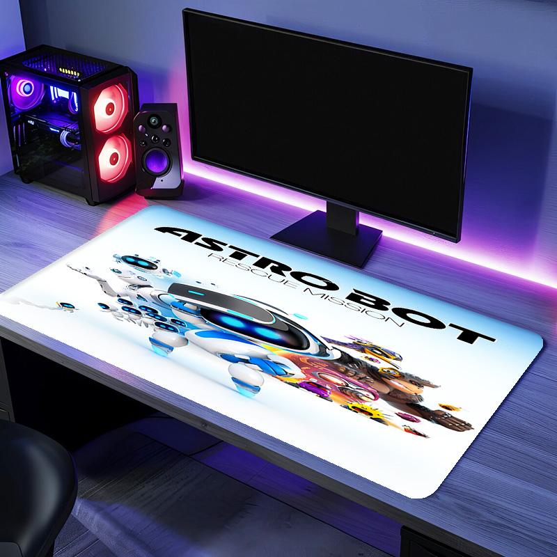 Astro Bot Mouse Pad - Non-Slip Rubber Base, Smooth Surface for Work,Gaming,Office,And Home Use, Desk Mouse Pad