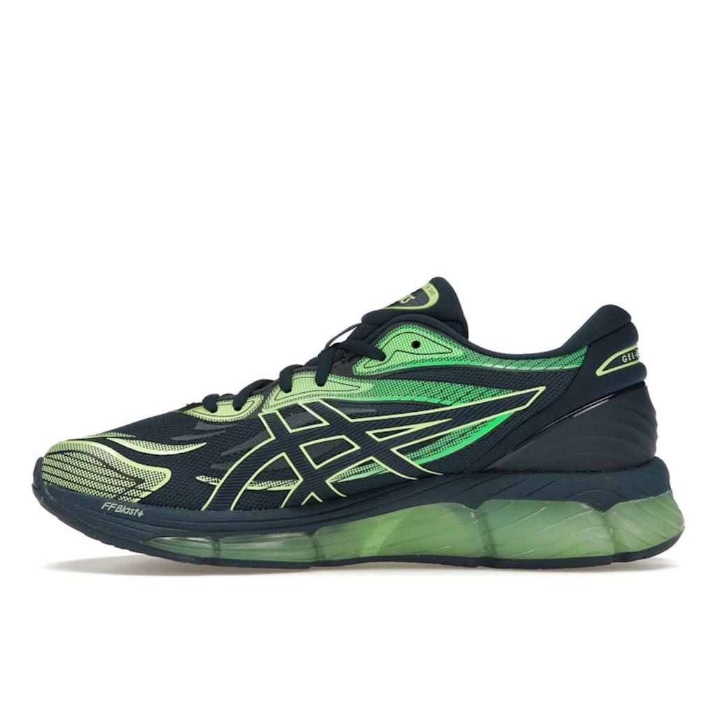Asics Gel Quantum 360 8 Night Sky Green Men Sneakers Blue Illuminate-Green 1203A305-400