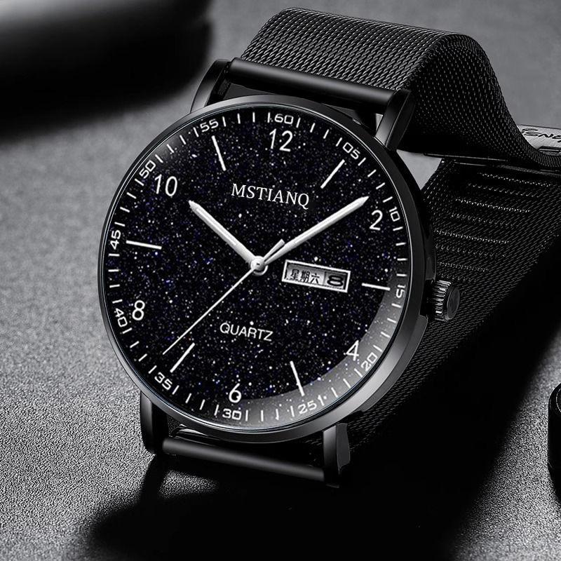 Youth Watch Male Student Junior High School Student High School Student Exam Special Electronic Watch Children S Waterproof Quartz Watch Boys