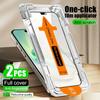 Tempered Glass For Samsung A55 A56 A54 5G A35 A34 A73 A72 A71 A50 A32 A30S A25 A23 A21S Dust Free Installation Screen Protector