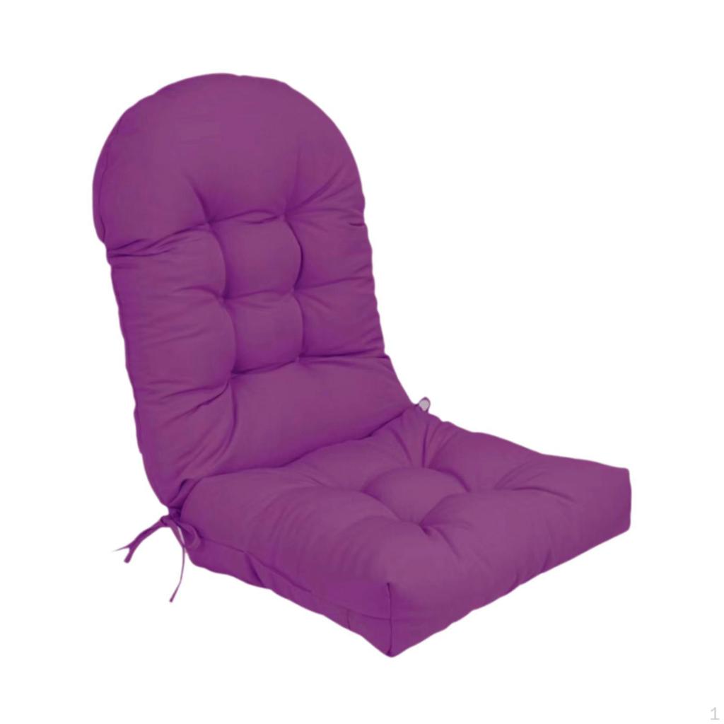 Rückenlehnenstuhl Draußen Kissenpolster Gesteppt Chaiselongue Kissen Polsterhocker