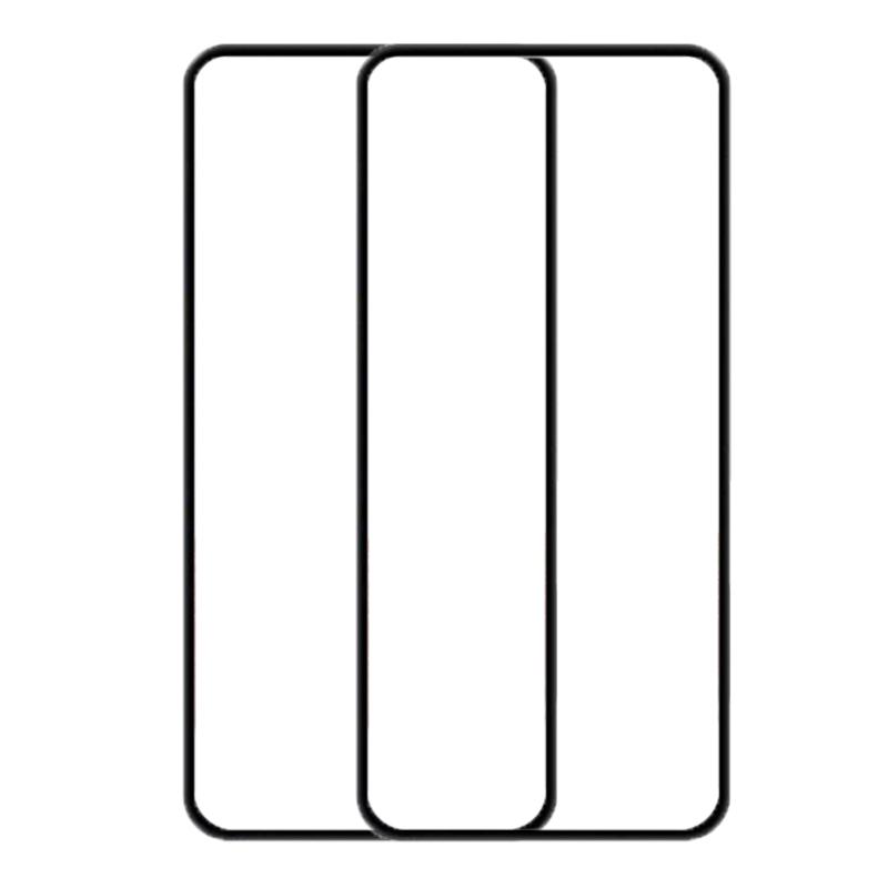 

AMORUS 2Pcs/Set For Nothing phone (1) 5G Full Glue Tempered Glass Secondary Hardening Silk Printing Full Screen Protector Black