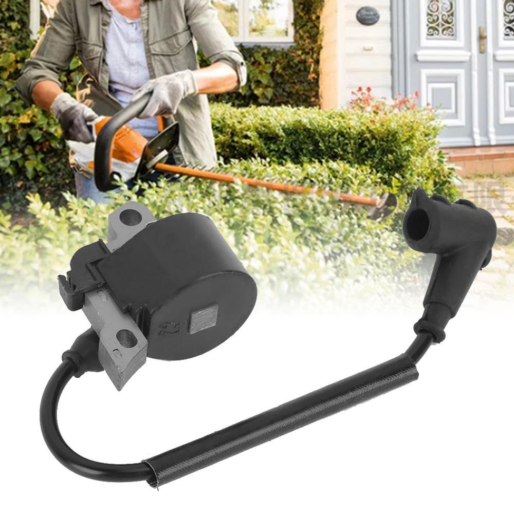 Metal Chainsaw Ignition Coil Black Replacement Ignition Coil for 024 AV 026 028 029