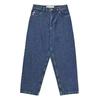 American Y2K Polar Boy Hip-Hop Embroidered Straight-Leg Jeans for Men