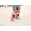 1pair Deer Thickened Floor Socks Thighs Socks Creative Christmas Knee High Socks Stocking Keep Warm And Comfortable Ladies Socks