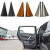 Car Stick ABS Plastic Back Door Frame Inner A Column Ring Circle Lamp Trim 2pcs For Honda CRV CR-V 2017 2018
