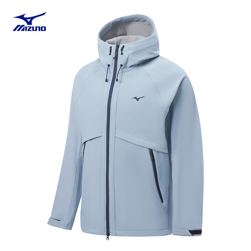Mizuno Унисекс куртка софтшелл с капюшоном XL