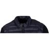 Moncler Gänsedaunen Strick Langarm Reißverschluss Jacke Unisex Jacken Schwarz 9B00028M1367999