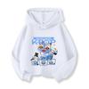 2025 Witcher Team New Children's Fashion Street Style Hoodie Casual Versatile Cartoon Printed Girls' Hoodie Sportswear