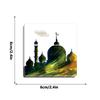 Middle Eastern Ethnic Style Acrylic Fridge Magnet Festival Home Decoration Sticker