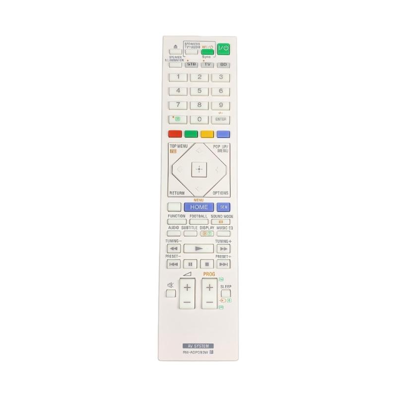 Original Style TV Remote For RM ADP093W Television With Easy To Operate And IR Technology 1