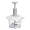 Multifunctional Food Processor - Manual Meat Grinder, Vegetable Garlic Chilli Chopper, Slicer, Rotary Dicer, Fruit Kitchen Tool