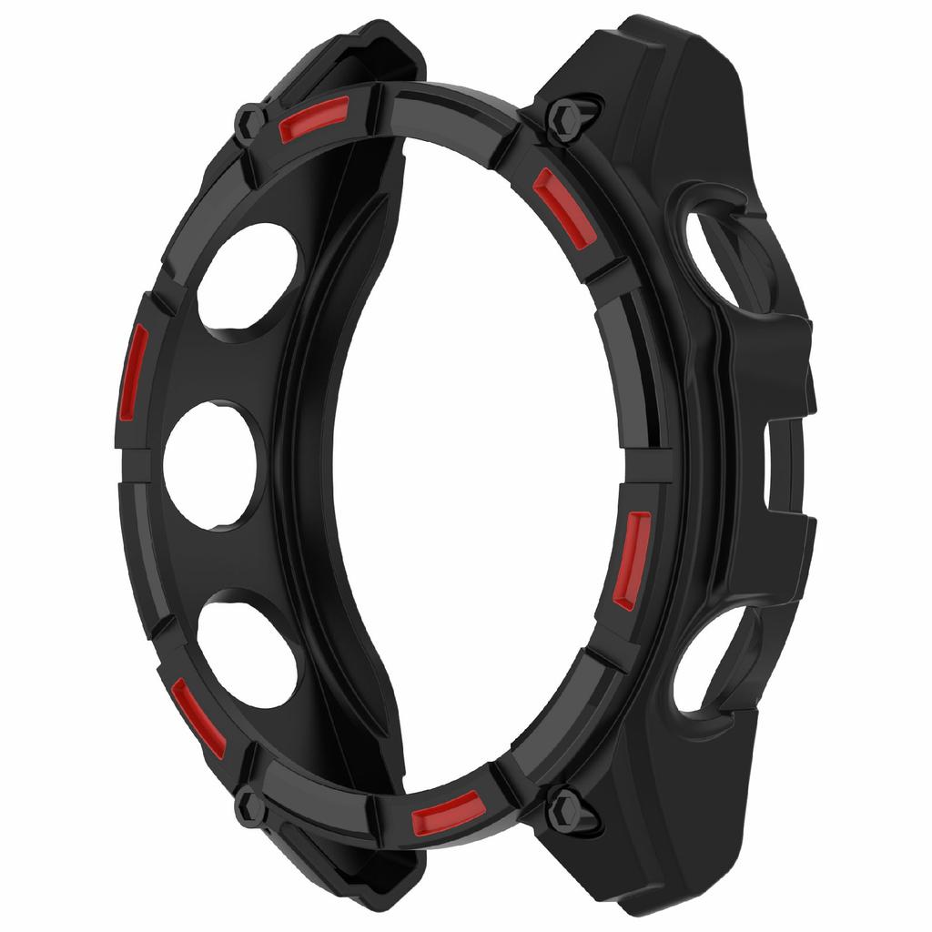 For Garmin Enduro 3 TPU Watch Case Anti-Scratch Hollow Watch Frame Cover