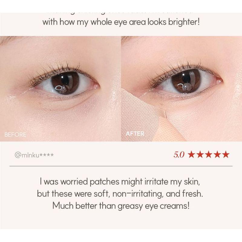 MARSHIQUE Faltenreduzierender Hydrogel-Augenpatch