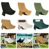 Breathable Moon Chair Replacement Fabric Thickened Seat Cover  for Outdoor Fishing Backyard