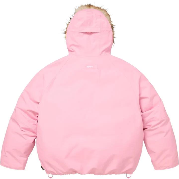 Supreme 2-in-1 GORE-TEX Parka Reversible 700-Fill Down Liner Jacket Light Pink