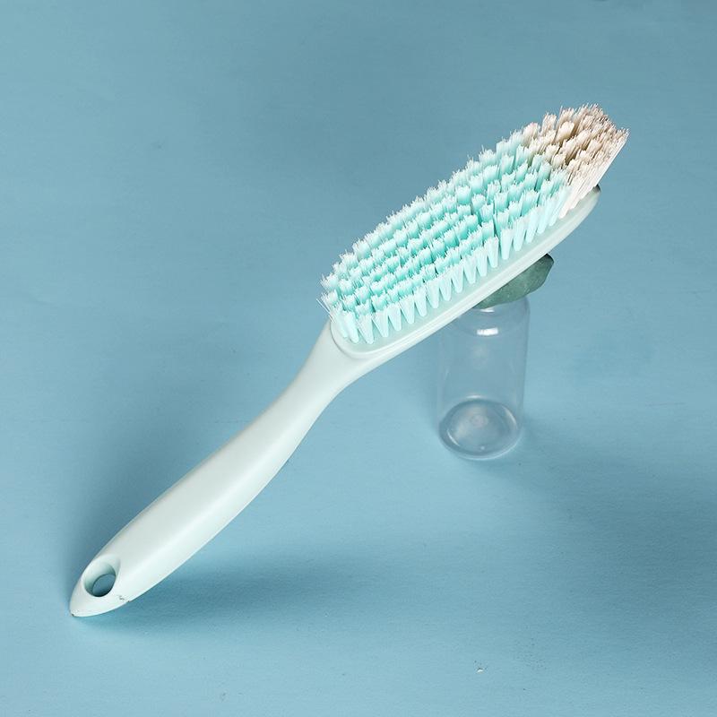 Soft Bristle Brush Shoe Brush Cleaning BrushDense Bristles Household Shoe Washing Brush with Handle Multi-purpose Bristle Brush