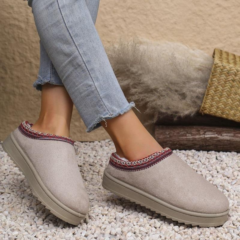 Fashion Winter Snow Boots Tasman Women Ankle Boots Luxury Designer Loafers Classic Platform Slippers Lady New Comfortable Warm Shoes