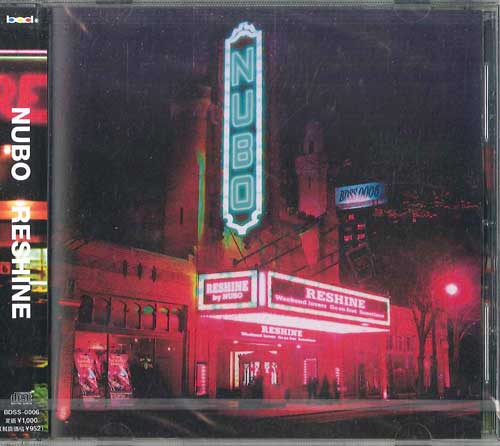 

CD NUBO - Reshine BDSS0006PROMO BADASS 2009 Japan Obi Japanese Pop/Rock Used