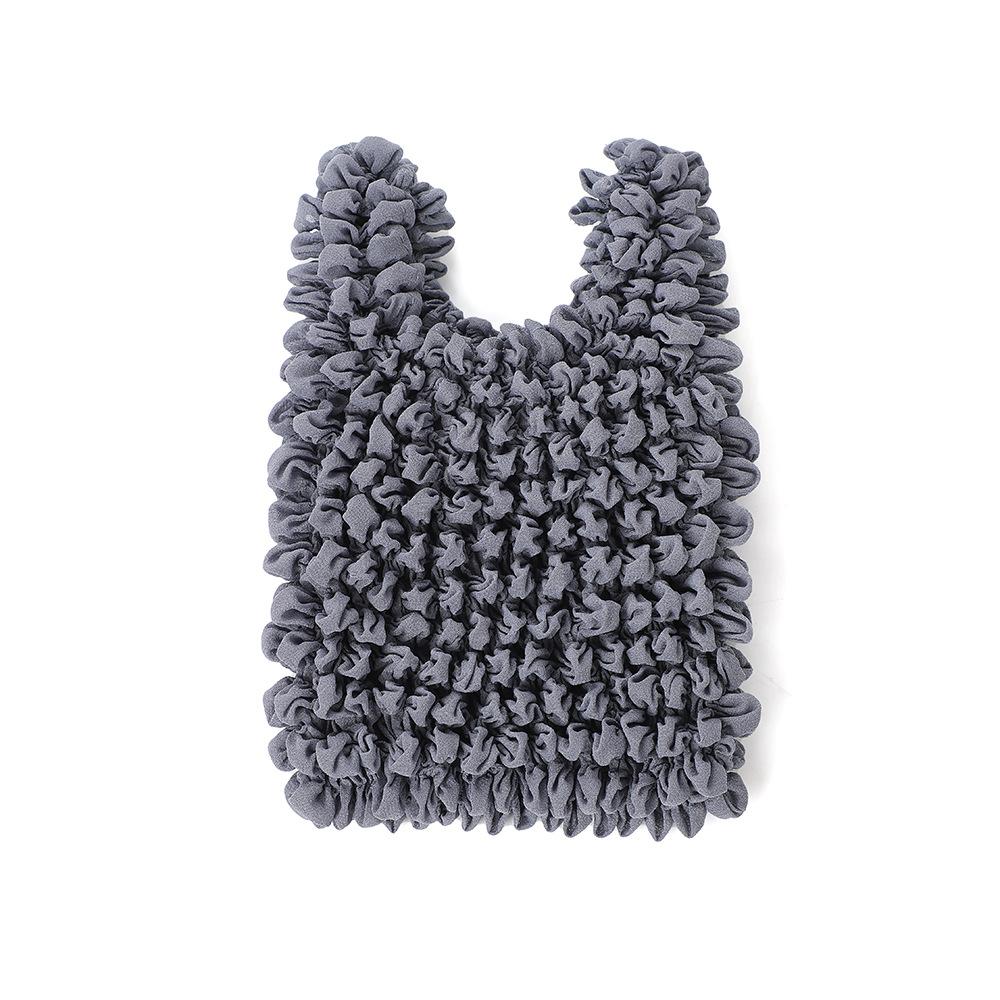 Stretch Magic Pleated , Bubble , Eco-friendly Handbag, Toy Clothing Storage Bag, Shopping Bag Organizer Tote Bag