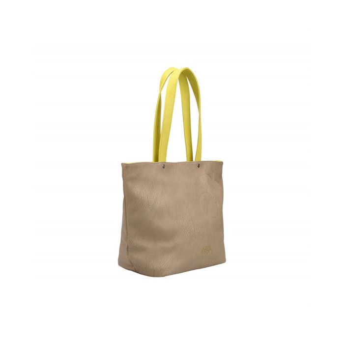 Sac Le Temps des Cerises Elegance 2 Beige/Jaune