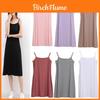 Vestido Túnica Bodycon Elegante Feminino de Alta Qualidade com Alças Finas