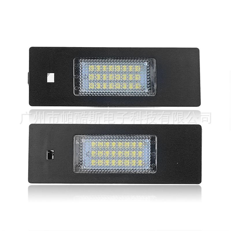 LED License Plate Light Compatible with BMW 1 Series 6 Series E81 E87 E63 E64 E86 Z4 F20 F06 High Quality Car Accessories