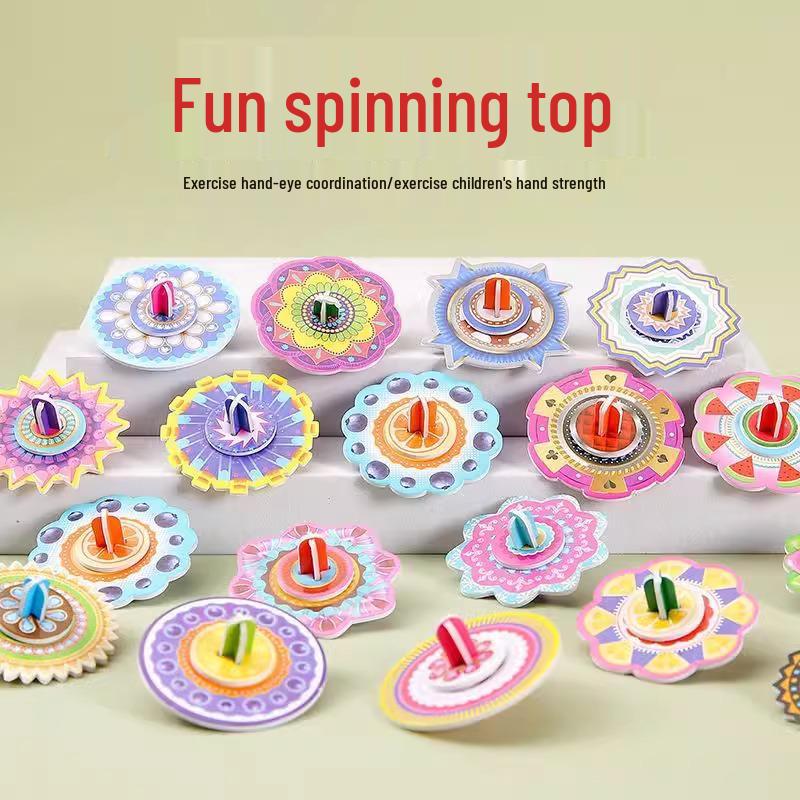 Puzzle stereo cu insecte 3D: Jucării creative DIY Jigsaw pentru educația timpurie