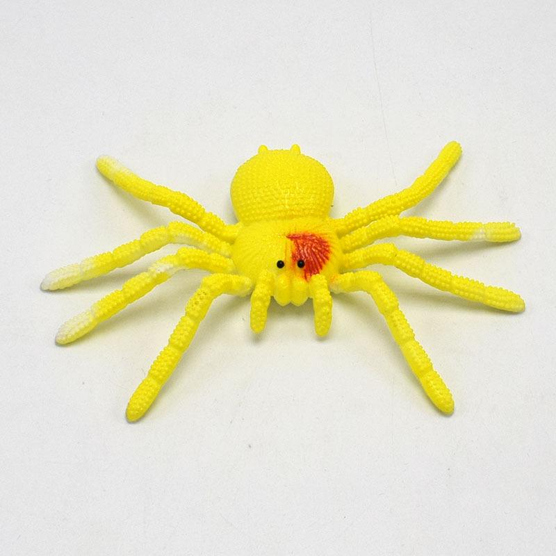 1PCS Tricky Spoof Horror Animal Soft Plastic Insects Toys Model Spider Scorpion Lizard Locust Animals Figures Office Prank Toys