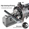 Electric Hydraulic Rebar Cutter