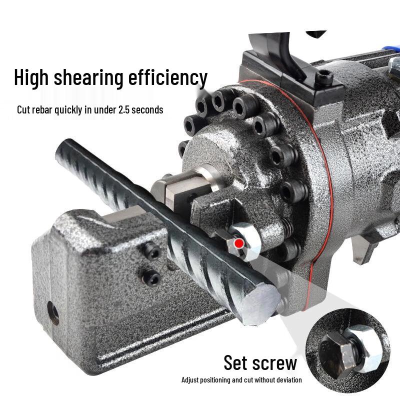 Electric Hydraulic Rebar Cutter