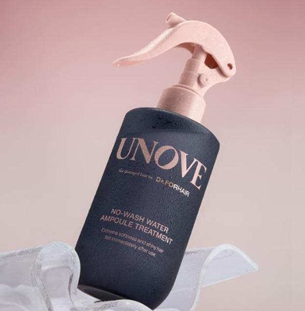 UNOVE No-Wash Water Ampoule Treatment 200ml – Leave-In Spray Hair Pack