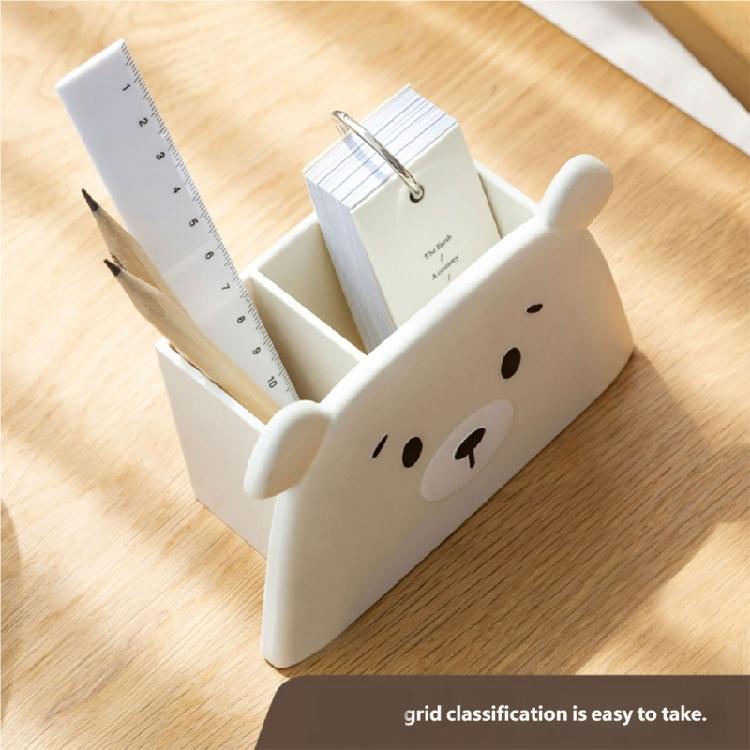 Sturdy ABS Plastic Wide Mouth Pencil Holders Ideal For Classroom Stationery Holders