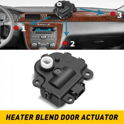 1pc Heater Actuator Blend Door For 04-10 Chevy 604-108 Impala 22754988 HVAC