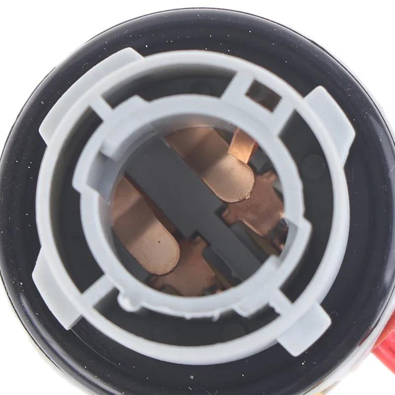 2pcs 1156 1157 Bulb Socket BAY15D Lamp Holder P21/5W Adapter Base Connector